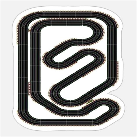 Race Track Stickers | Unique Designs | Spreadshirt