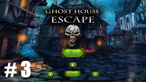 Ghost House Escape Level 3 Walkthrough - Escape Games For Free : HAUNTED ROOMS - YouTube