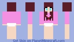 Baby Girl Minecraft Skin