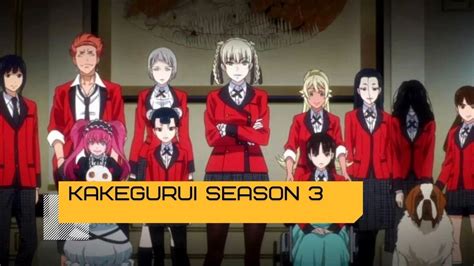 Kakegurui Season 3 : What’s New and What You Should Know Right Now | Trending News Buzz