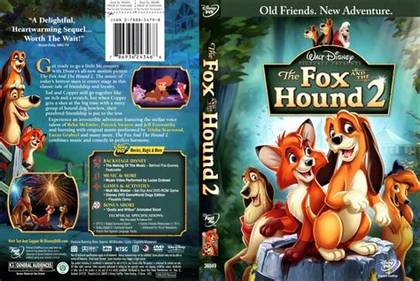 Fox & The Hound 2, The - Movie DVD Scanned Covers - 349Fox The Hound 2 The :: DVD Covers