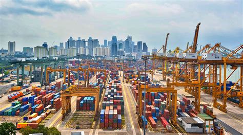 Shanghai Port container throughput rebounds to 80% of 2021 level ...