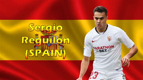 Sergio Reguilon (Spain) by johnfccfposey on DeviantArt