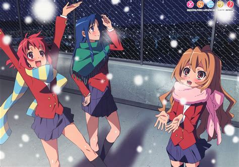 Toradora, Anime