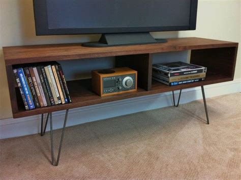 diy tv stand nils | Mid century modern tv stand, Mid century modern tv ...