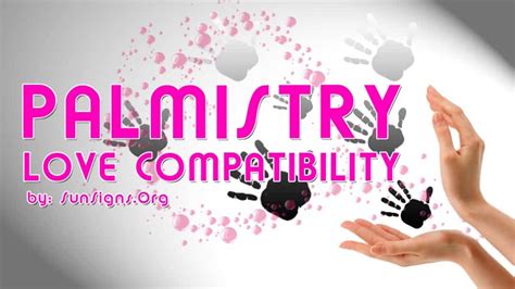 Palmistry Compatibility - Test Your Love By Reading Palms! - SunSigns.Org