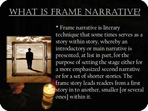 Frame narrative in Frankenstein