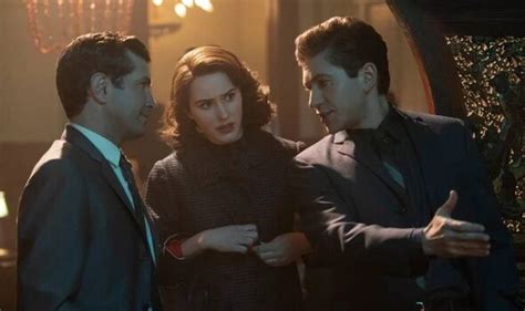 The Marvelous Mrs Maisel star talks hope of 'rule-breaking' spin-off - TV - Entertainment ...