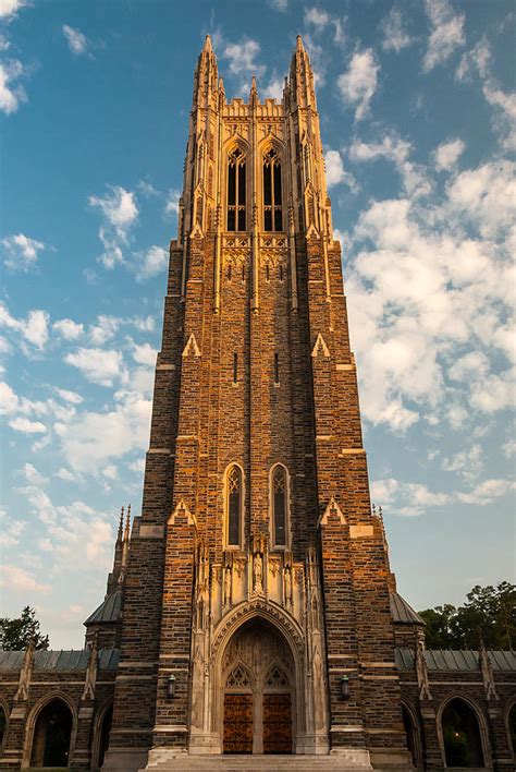 Duke University Chapel Photograph by Gene Hilton | Fine Art America