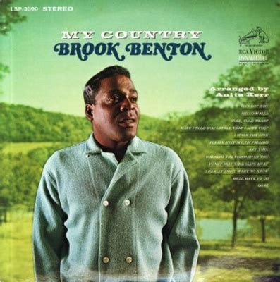 Brook Benton | Album Discography | AllMusic