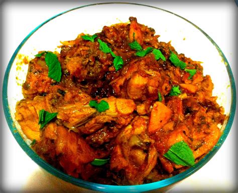 Shruchi Kitchen: Dahi Murg Masala