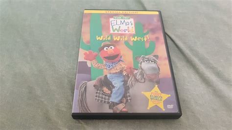 Elmo's World - Wild Wild West DVD Overview! - YouTube