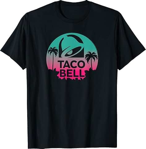 Amazon.com: taco bell t-shirt