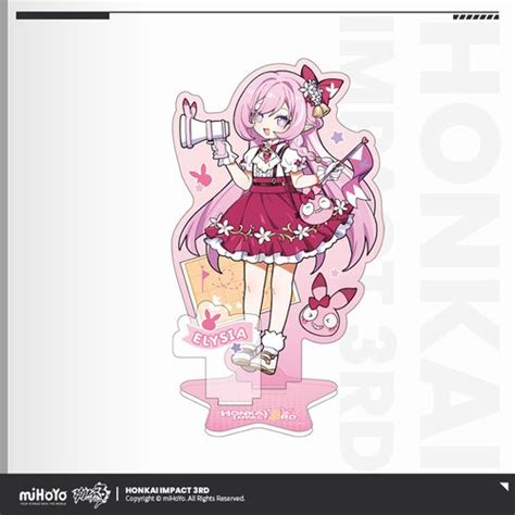 Honkai Impact 3rd "Chibi 13 Flame Chasers" Acrylic Standee — Animon ...