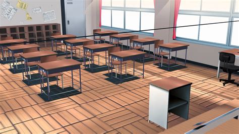 [100+ Watchers' gift] DDLC Classroom stage + DL by Nesalia-chan on DeviantArt