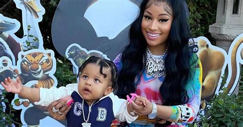 Nicki Minaj's son: See her cutest photos with Papa Bear