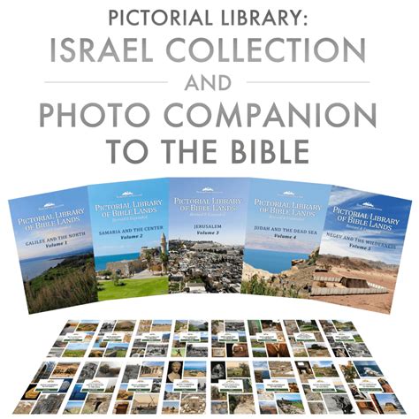 Pictorial Library Israel Collection and Photo Companion to the Bible (33 vols.) - BiblePlaces.com