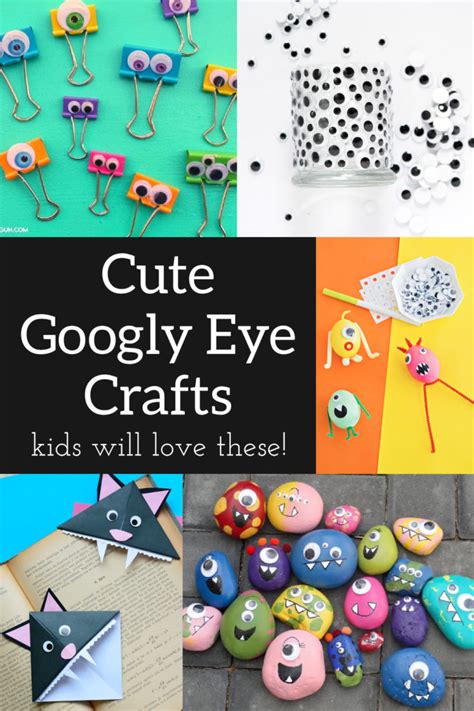 Googly Eye Crafts That Kids Will Love! - Mod Podge Rocks