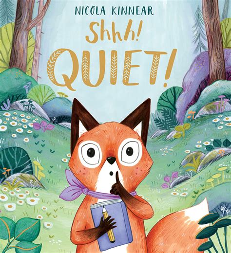 Shhh! Quiet! — Nicola Kinnear Illustration