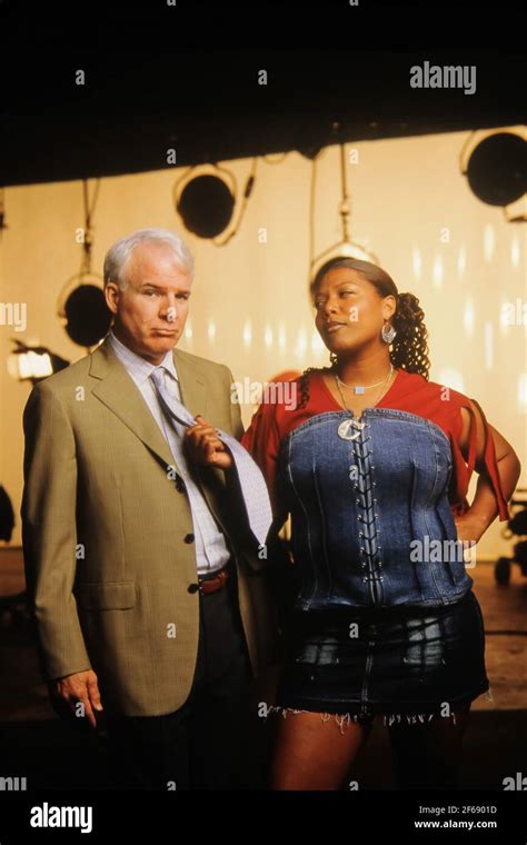 Steve Martin, Queen Latifah, "Bringing Down The House" (2003). Photo Credit: Sam Emerson/Buena ...