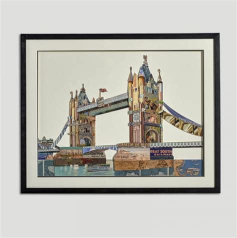 London Bridge | century-decor-shop.com | Wall art graphic