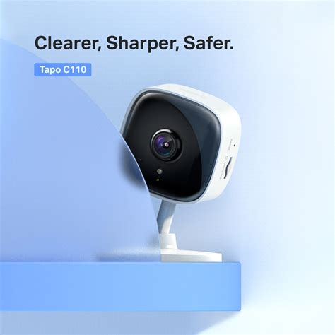 Tapo C110 | Home Security Wi-Fi Camera | TP-Link