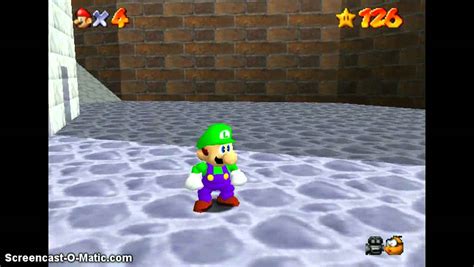 Super Mario 64 Luigi Code - YouTube