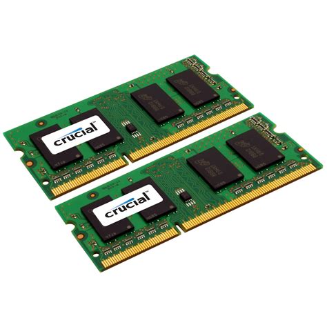 Crucial SO-DIMM 8 Go (2 x 4 Go) DDR3L 1600 MHz CL11 - Mémoire PC portable Crucial sur LDLC.com