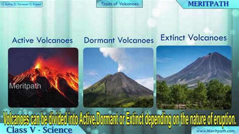 class V Science Volcanoes - YouTube