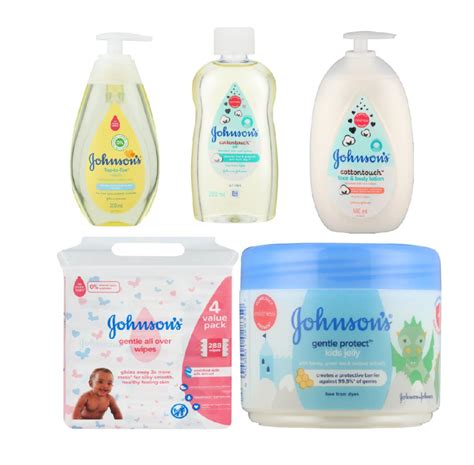 Johnson's New Born Gift Set | Shop Today. Get it Tomorrow! | takealot.com