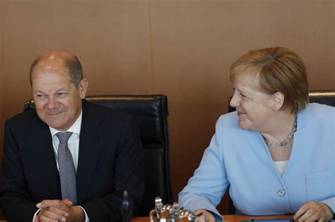 Olaf Scholz to run for German SPD leadership: reports – POLITICO