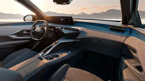 2024 Peugeot 3008 interior unveiled with big curved screen - Drive