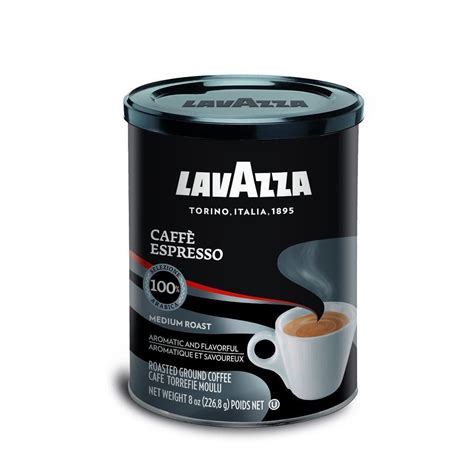 Lavazza Caffe Espresso Ground 250g Italian Coffee