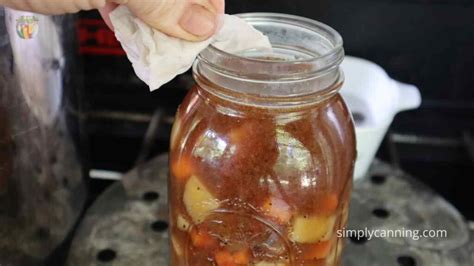 Beef Stew for Canning: Recipe and tips. Works for Venison too!