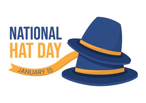 National Hat Day Celebrated Each Year on January 15th with Fedora Hats ...