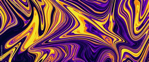 Abstract gradient fluid art background. Modern illustration wallpaper ...