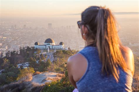 Best Griffith Observatory Hiking Trails for Sunset Views | Jason Daniel ...