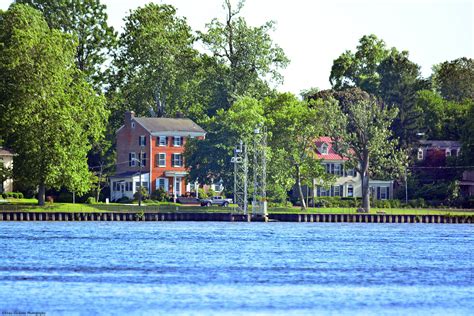 Burlington City, NJ, Waterfront - June 14, 2018. | Burlington, Delaware ...