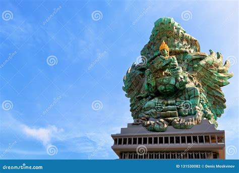 Landscape Picture of Old Garuda Wisnu Kencana GWK Statue As Bali ...