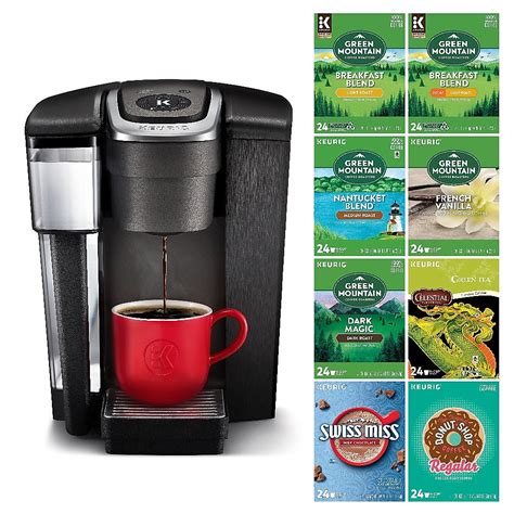 Keurig K1500 Bundle K-Cup Coffee Maker with Variety Pack of 192 K-Cup Pods 24375278 - Walmart ...