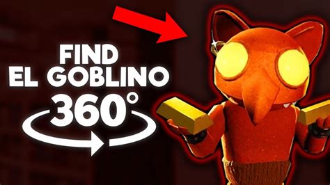 360° Find Hidden El Goblino from Roblox Doors! - YouTube