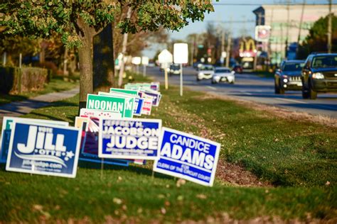 Reminder about school board election signs - Mountain Home Observer