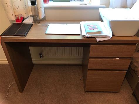 Study Table with Drawers | in Truro, Cornwall | Gumtree