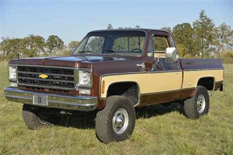 No Reserve: 1978 Chevrolet K10 4x4 for sale on BaT Auctions - sold for $11,250 on October 31 ...