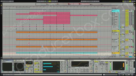 Uplifting Trance Basslines Ableton Template Vol. 2 | ProducerBox