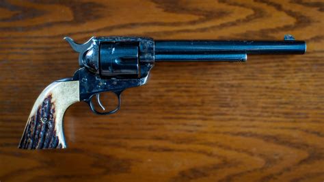 Colt Model SAA 1873 Peacemaker Handgun | G143 | The Eddie Vannoy Collection 2020