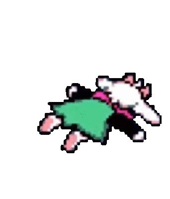 Ralsei Exploding Sticker - Ralsei Exploding Delta Rune - Gif's ontdekken en delen