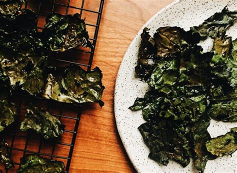 Quick and Crispy Lacinato Kale Chips - Taproot Farm