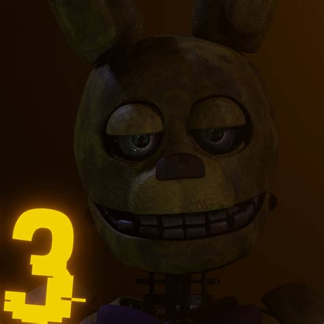 FNaF 3 icon but SpringBonnie by FreddoRionne on DeviantArt