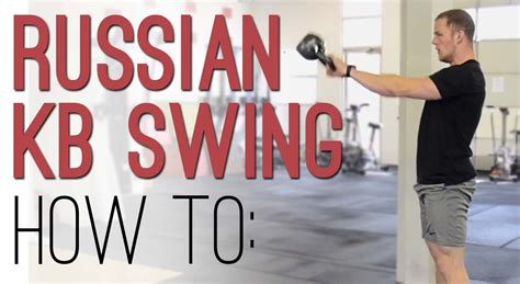 KETTLEBELL SWING technique: How to perform Russian KB Swings - demonstration with proper form ...